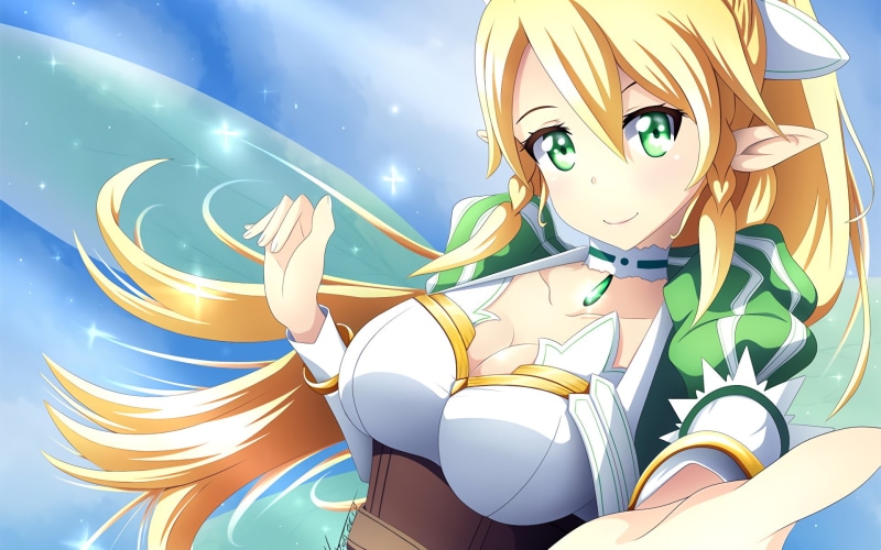 1080P, Leafa (Sword Art Online), Sword Art Online, Suguha Kirigaya