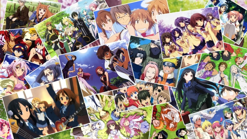 Puella Magi Madoka Magica, Gintoki Sakata, Angel Beats!, Gintama, Code Geass, No Game No Life, Anime, Ritsu Tainaka, Yui Hirasawa, Madoka Kaname, Yui (Sword Art Online)