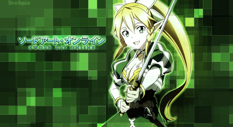 Leafa (Sword Art Online), 1080P, Suguha Kirigaya, Sword Art Online