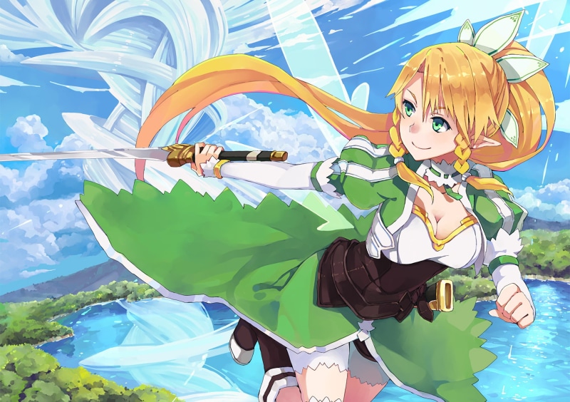 Sword Art Online, Leafa (Sword Art Online), 1080P