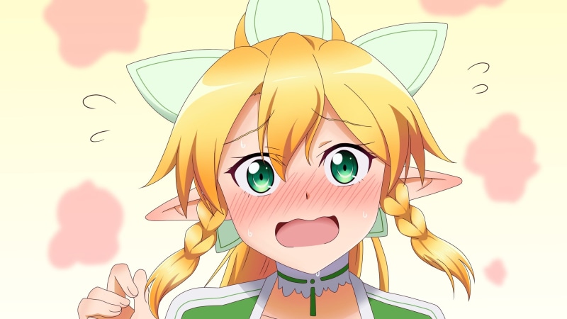 1080P, Leafa (Sword Art Online), Suguha Kirigaya, Sword Art Online
