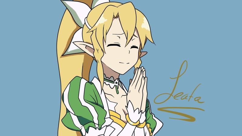 Suguha Kirigaya, 1080P, Sword Art Online, Leafa (Sword Art Online)
