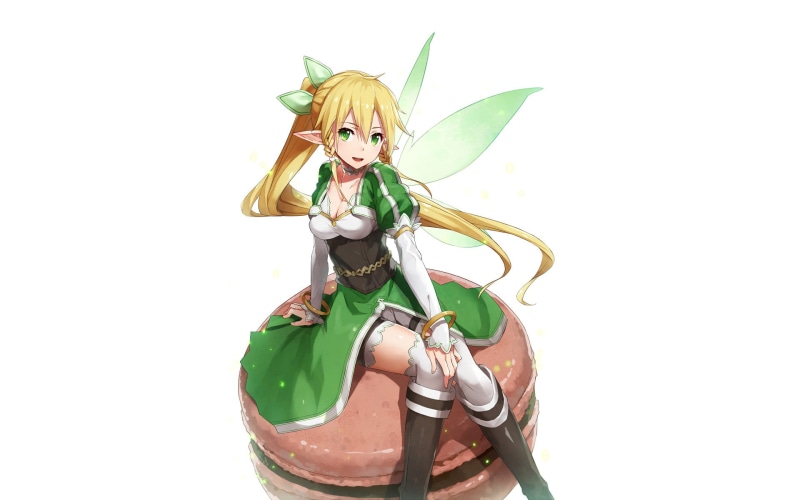 Suguha Kirigaya, 1080P, Leafa (Sword Art Online), Sword Art Online