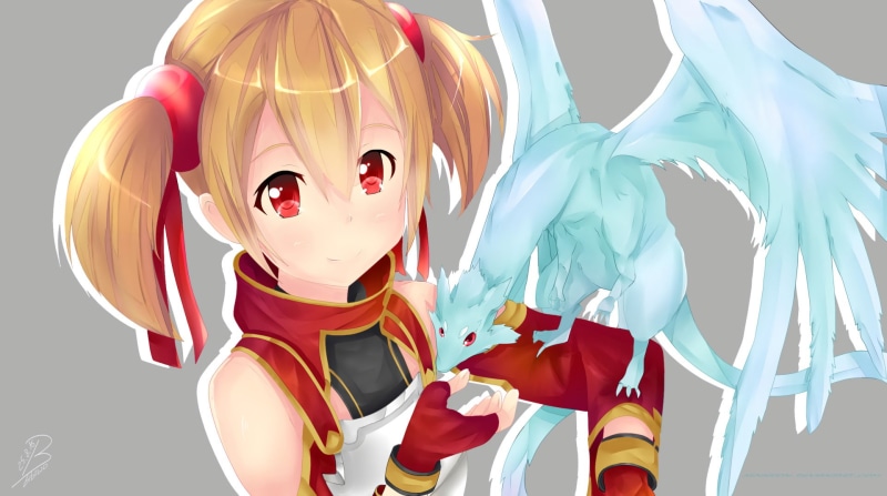 1080P, Sword Art Online, Pina (Sword Art Online), Keiko Ayano, Silica (Sword Art Online)