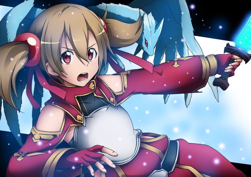 balloon, no people, nature, decoration, close-up, Sword Art Online, Silica (Sword Art Online), celebration, creativity, sculpture, illuminated, human representation