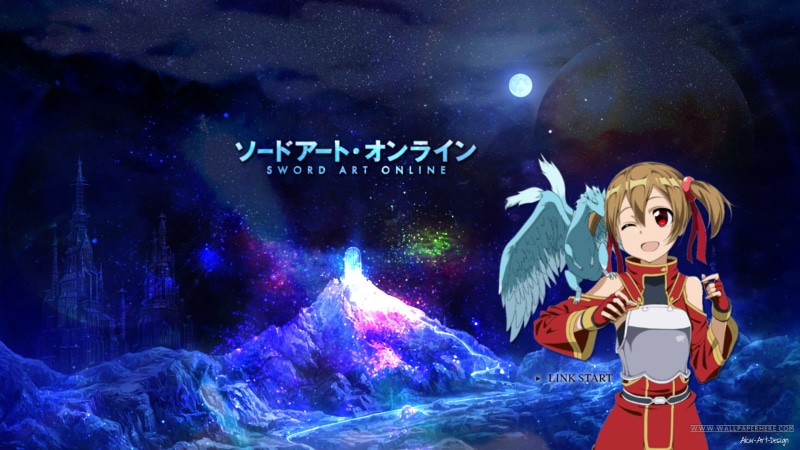 1080P, Pina (Sword Art Online), Sword Art Online, Silica (Sword Art Online)