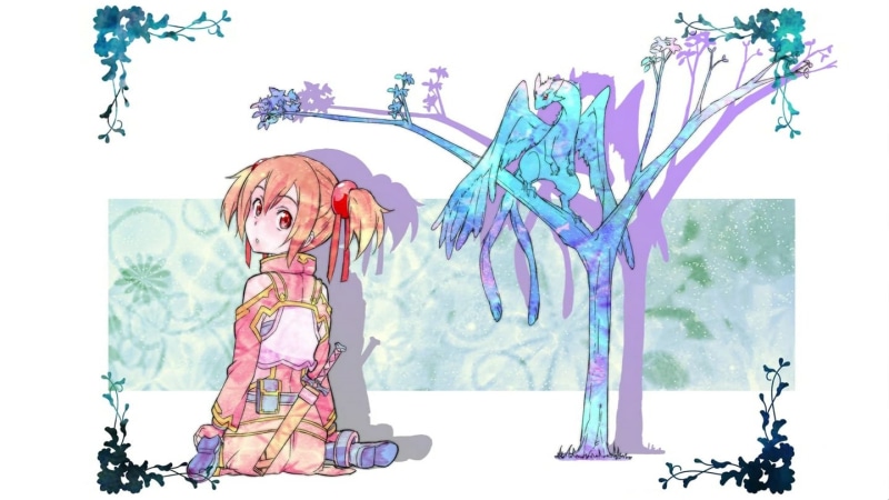 Silica (Sword Art Online), Pina (Sword Art Online), 720P, Sword Art Online