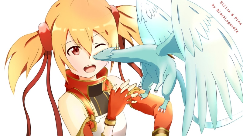 1080P, Sword Art Online, Silica (Sword Art Online), Keiko Ayano, Pina (Sword Art Online)