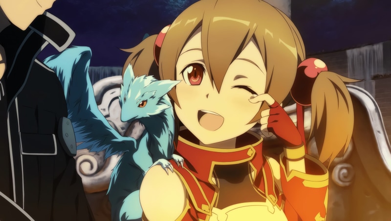 Pina (Sword Art Online), Sword Art Online, 1080P, Keiko Ayano, Silica (Sword Art Online)
