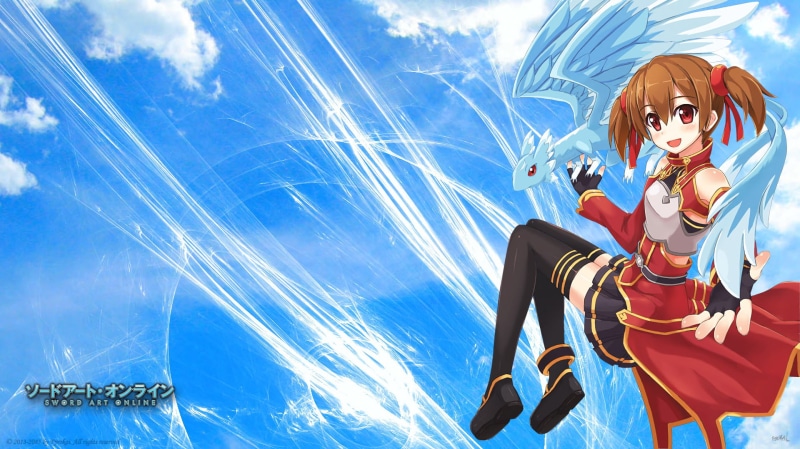 1080P, Keiko Ayano, Silica (Sword Art Online), Pina (Sword Art Online), Sword Art Online