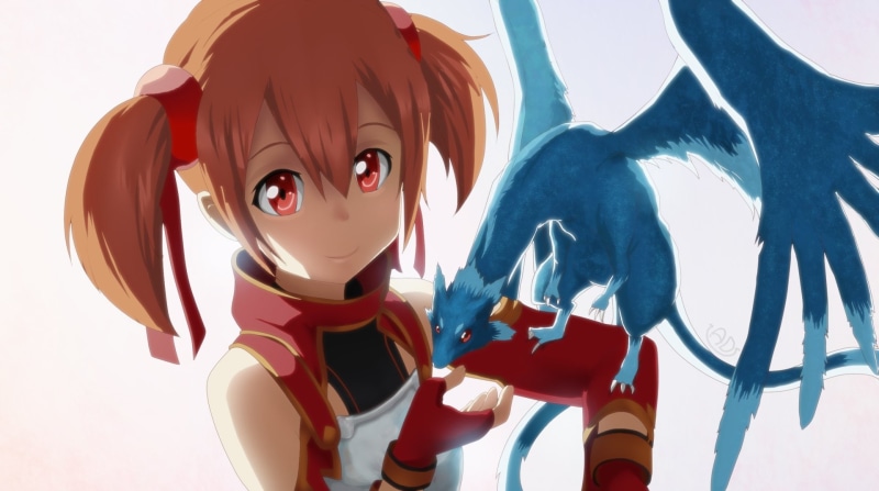 1080P, Silica (Sword Art Online), Sword Art Online, Keiko Ayano, Pina (Sword Art Online)
