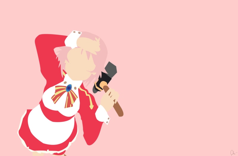 Minimalist, Rika Shinozaki, Sword Art Online, Lisbeth (Sword Art Online), 1080P