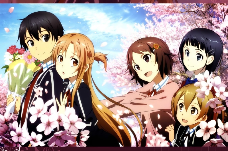 human representation, Suguha Kirigaya, Sword Art Online, creativity, no people, Silica (Sword Art Online), sky, girls, toy, character, choice, female likeness