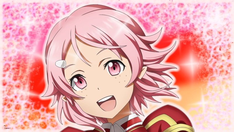 Riko Sakurauchi, Lisbeth (Sword Art Online), Sword Art Online, 1080P