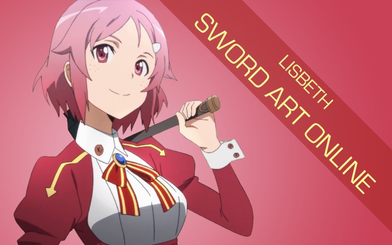 Sword Art Online, Rika Shinozaki, Lisbeth (Sword Art Online), 1080P
