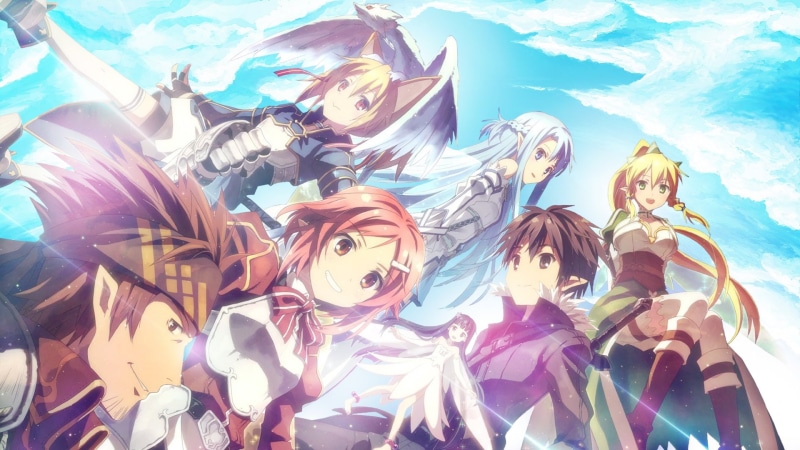Silica (Sword Art Online), Sword Art Online, Yui (Sword Art Online), Sword Art Online II, Klein (Sword Art Online), Leafa (Sword Art Online), 1080P, Asuna Yuuki