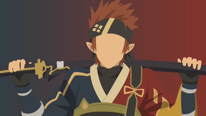 Ryoutarou Tsuboi, Sword Art Online, Minimalist, Klein (Sword Art Online), 1080P