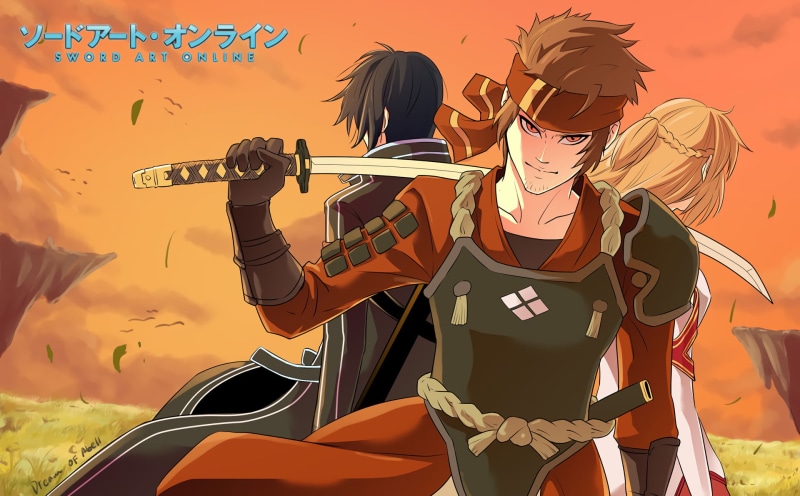 Kirito (Sword Art Online), Kazuto Kirigaya, Ryoutarou Tsuboi, Sword Art Online, Klein (Sword Art Online), Asuna Yuuki, 1080P