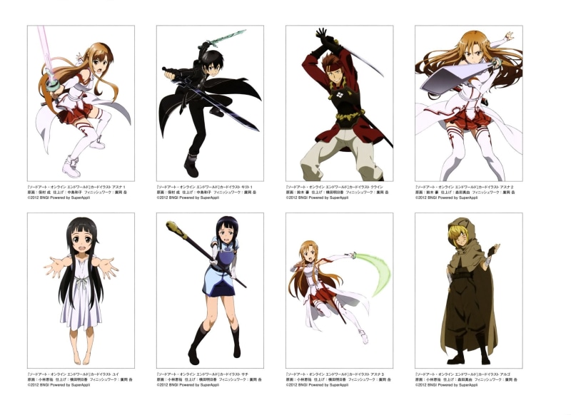 Sword Art Online, Asuna Yuuki, Klein (Sword Art Online), 1080P, Yui (Sword Art Online), Argo (Sword Art Online), Sachi (Sword Art Online), Kirito (Sword