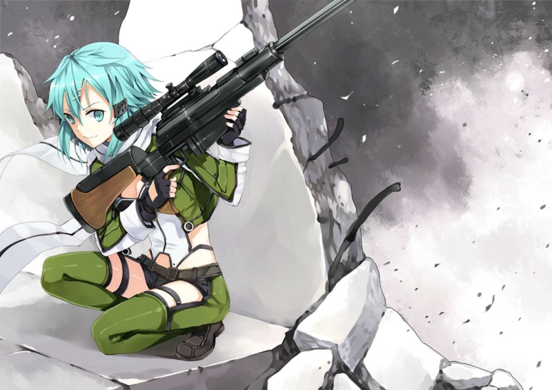 sword, gale, 720P, hao, shinon, weapon, art, gun, online, patinnko, sao