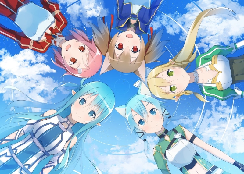 art, (sao), 250121, asuna, suguha, 720P, group, yuuki, kirigaya, com, konachan, shinon, keiko, sword, lisbeth, ayano, online