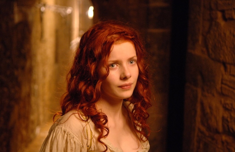 fashion, portrait, women, Perfume: The Story of a Murderer, beautiful people, hairstyle, indoors, one person, young adult, depth of field, looking at camera