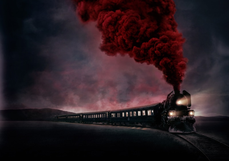 4K, Train, 2017, Murder on the Orient Express, 4K