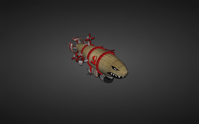 red alert, Command andamp; Conquer, 1080P, Kirov, Kirov airship, The airship, black background
