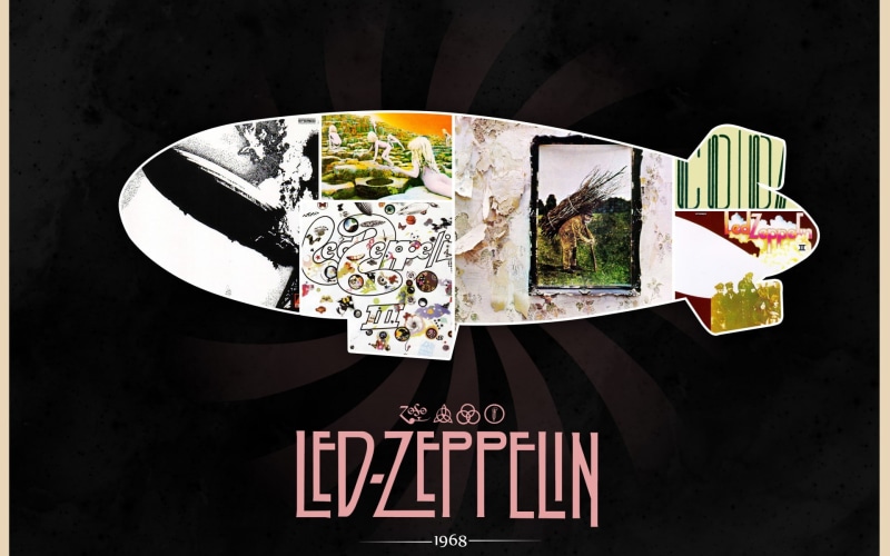 rock, jones, robert, jimmy, airship, john, 1968, plant, classic, led, 1080P, zeppelin, album, paul, art, bonham