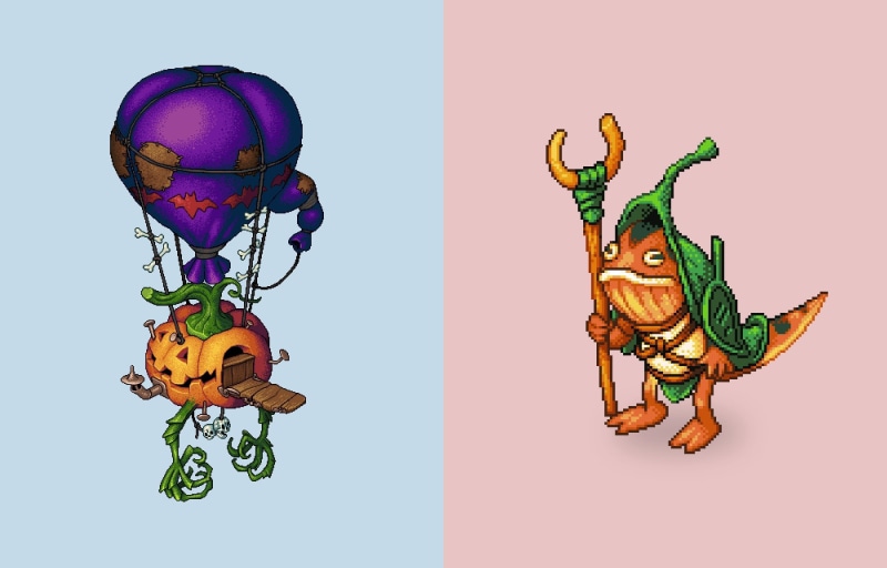 indoors, creativity, representation, pixels, mammal, simple background, airships, pixel art, nature, digital composite, multi colored, human representation