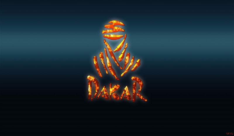 Dakar, Logo, Rally, Background, 5K, Bedouin