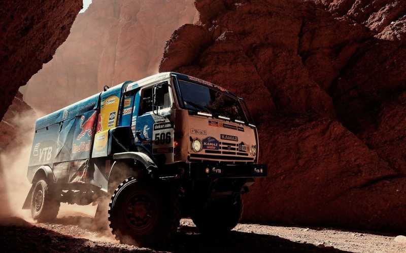 car, physical geography, formation, nature, rock, mode of transportation, travel, land, truck, no people, land vehicle, geology, transportation, mountain