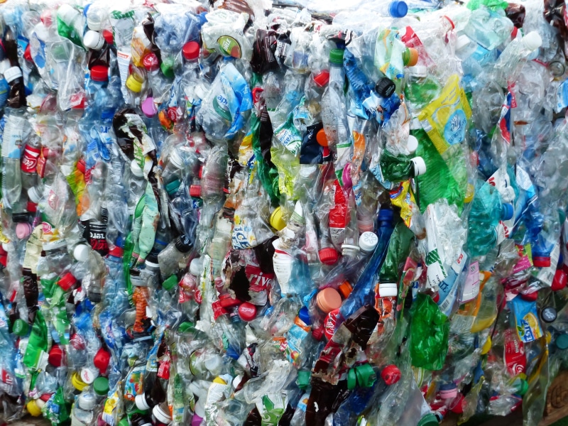 multi colored, choice, day, variation, garbage, pattern, large group of objects, paper, plastic bottles, bottle, no people, outdoors, presses, high angle view