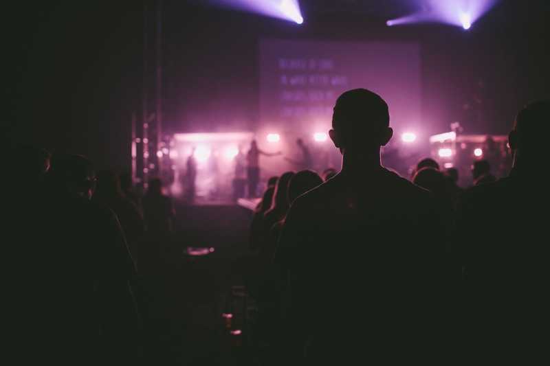 stage Light, festival, illuminated, event, lighting Equipment, group Of People, light - natural phenomenon, performance, arts culture and entertainment