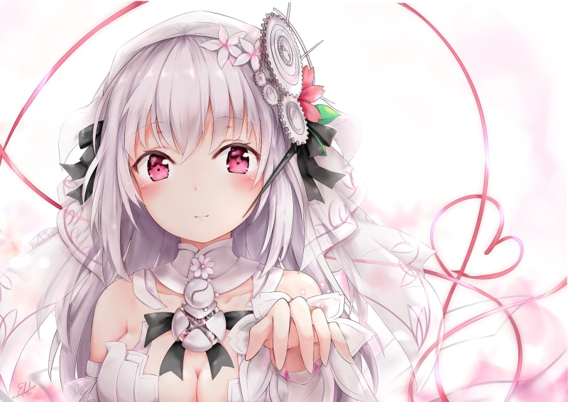 Anime, Clockwork Planet, RyuZU (Clockwork Planet), 1080P