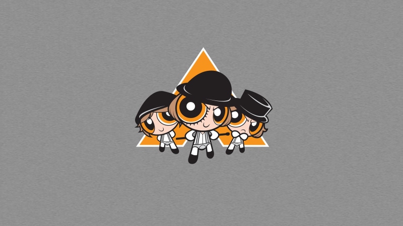 disguise, mask - disguise, A Clockwork Orange, studio shot, human skeleton, no people, gray, indoors, 720P, gray background, copy space, high angle view