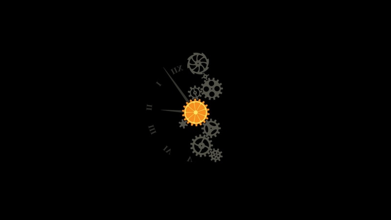 Minimalist, A Clockwork Orange, Gears, 1080P, Movie