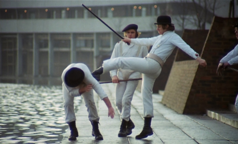 720P, a clockwork orange
