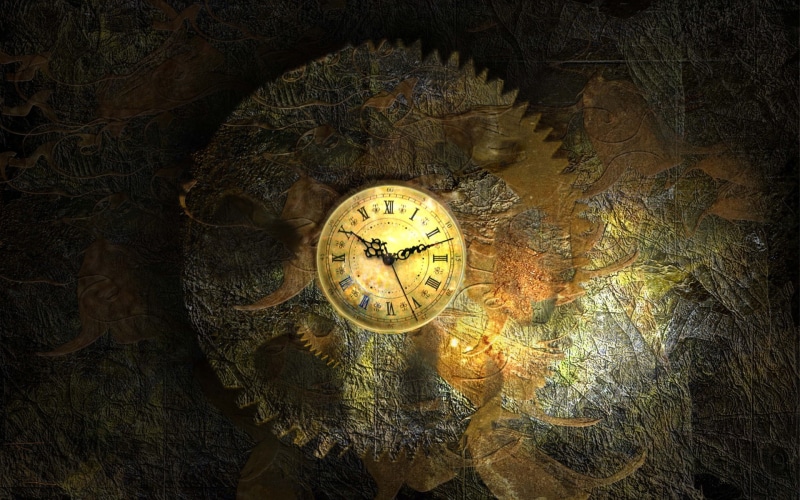 watch, clockworks, Roman numerals, clocks, vintage, gears, time, 1080P