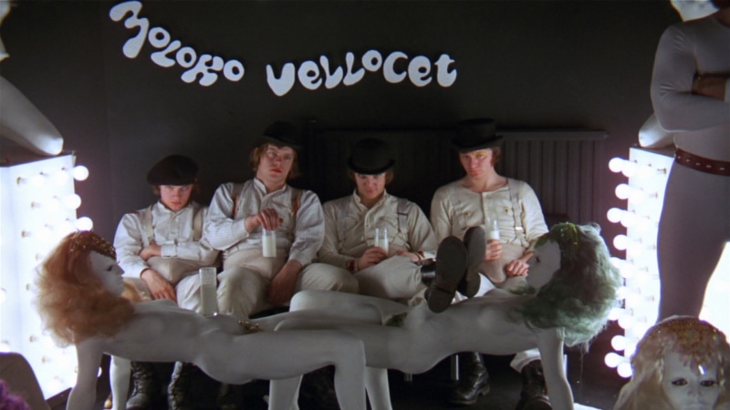 a clockwork orange, 1080P