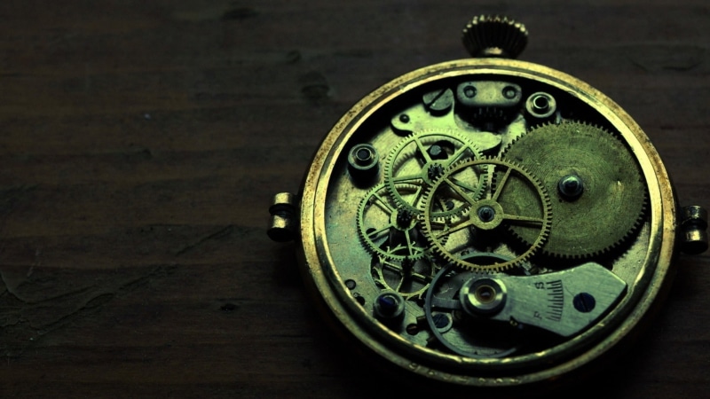luxury, wheel, indoors, close-up, instrument of time, steel, gear, machinery, clockworks, 1080P, no people, pocket watch, wristwatch, table, metal, watch