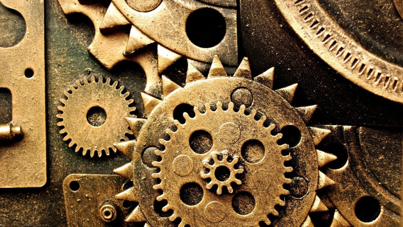 wheel, equipment, interlocked, metal, teamwork, brown, connection, 1080P, close-up, industry, backgrounds, gear, clockworks, decor, rusty, cooperation