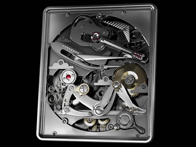 equipment, gear, indoors, cut out, no people, complexity, machinery, women, black background, shape, communication, connection, electrical equipment, mechanics