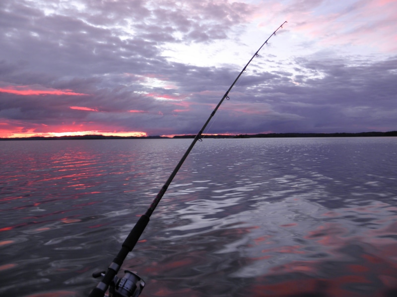horizon over water, scenics - nature, tranquility, horizon, hour, cloud - sky, golden, no people, recreational Pursuit, fishing, beautiful, twilight, sun