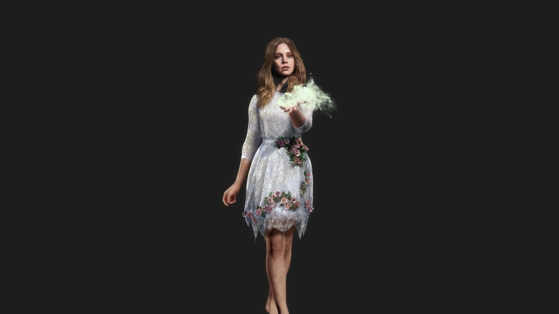 magic, Far Cry 5, background, 4K, girl, Far Cry