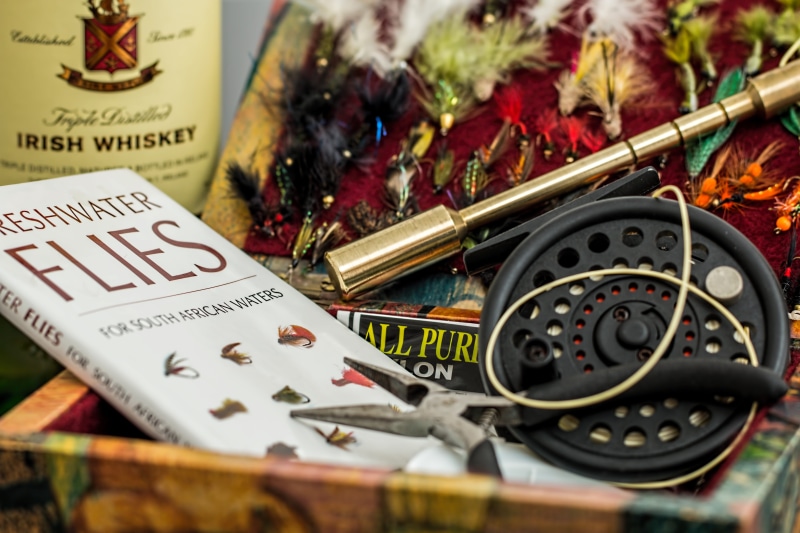fisherman, recreation, still life, antique, fly-fishing, bait, fishing, fountain pen, angling, close-up, box, text, leisure, hobby, art and craft, activity