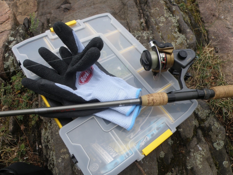 still life, outdoor, rod, shoe, technology, fisherman, hook, water, tree, tackle, land, catch, hand tool, leisure activity, outdoors, wood - material, hobby