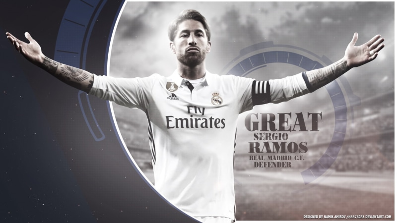 1080P, Soccer, Real Madrid C.F., Spanish, Sergio Ramos