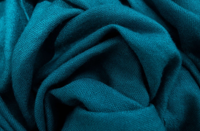 backgrounds, scarf, folded, textured, still life, no people, blue, abstract, softness, 4K, full frame, textured effect, wrinkled, studio shot, tela, pattern