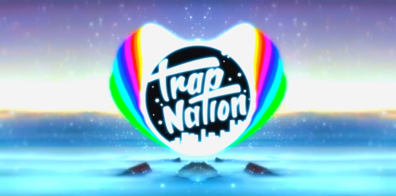 1080P, nature, blue, no people, logo, motion, positive emotion, nation, music, love, studio shot, celebration, western script, trap, text, Trap Nation